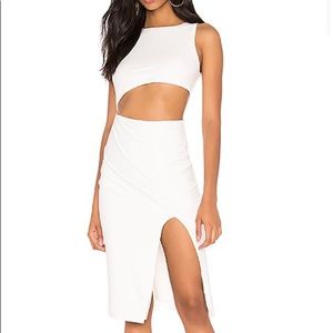 Revolve Amira cut out dress